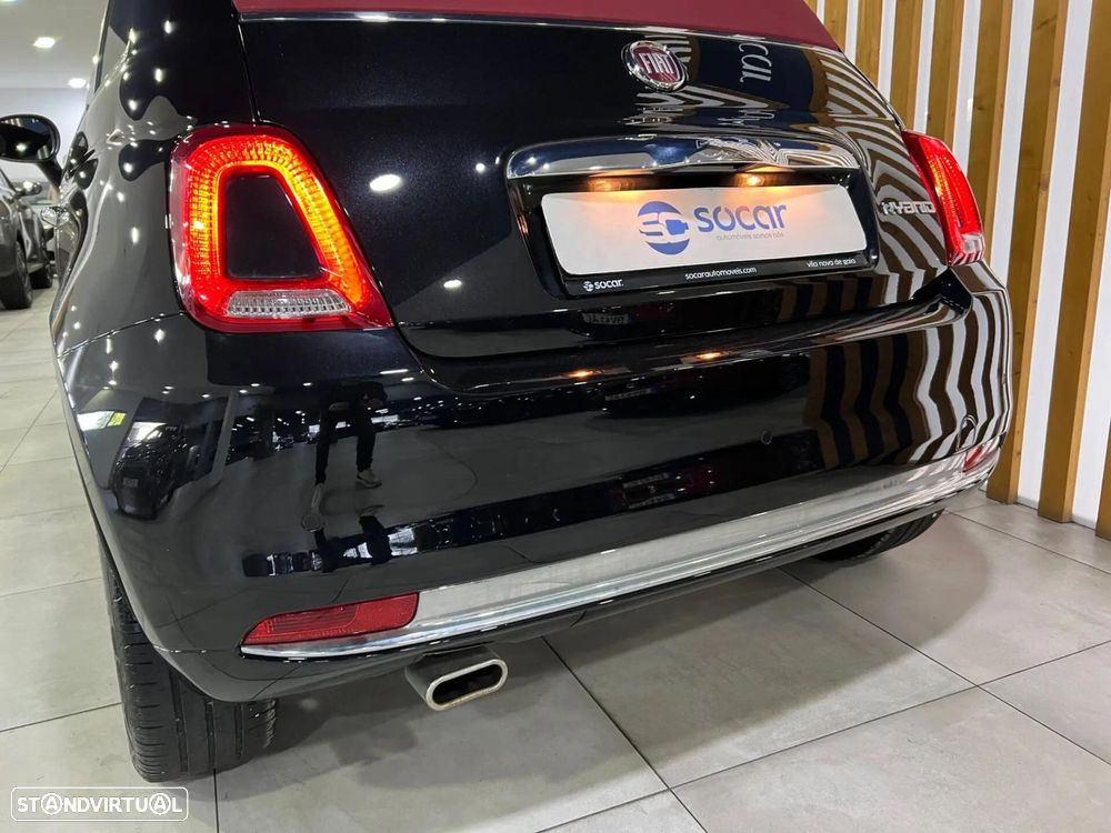 Fiat 500C 1.0 Hybrid - 11