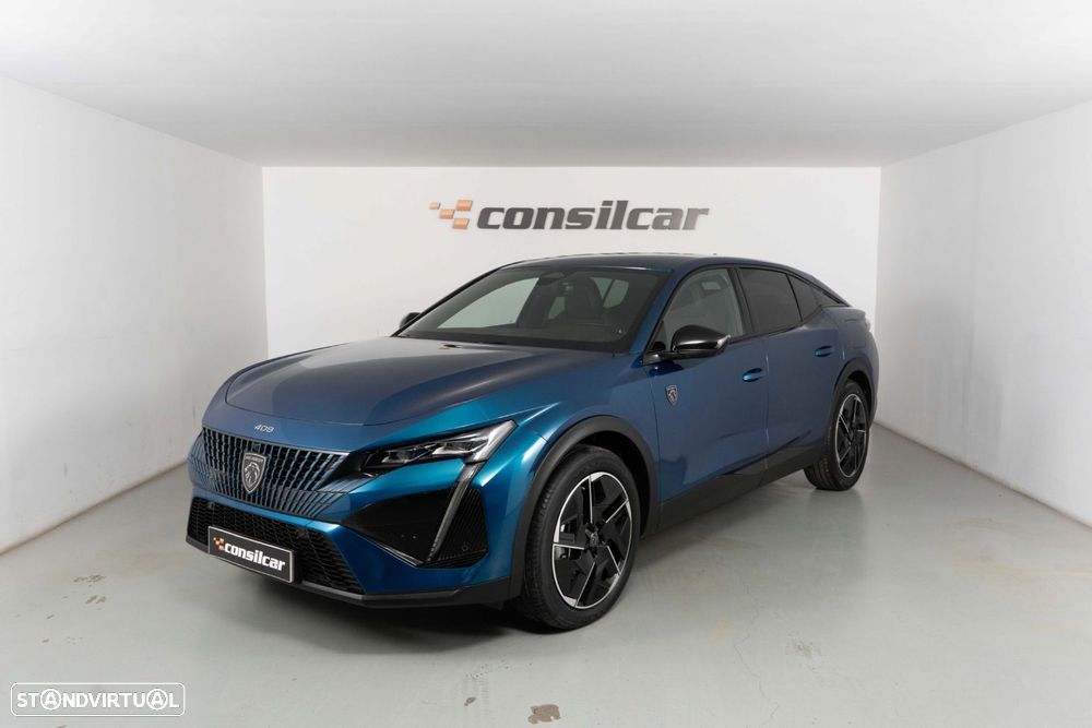 Peugeot 408 1.6 Hybrid GT e-EAT8 - 1