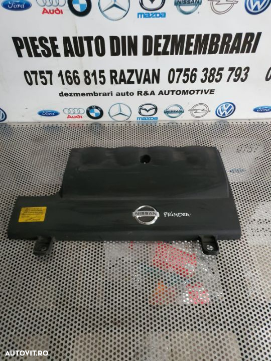 Capac Motor Nissan Almera Primera 2.2 Dci Si Diesel Simplu - 5