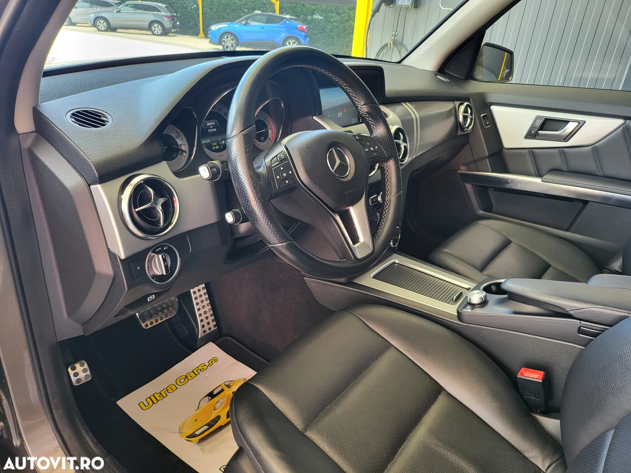Mercedes-Benz GLK 250 BlueTEC 4Matic 7G-TRONIC - 15