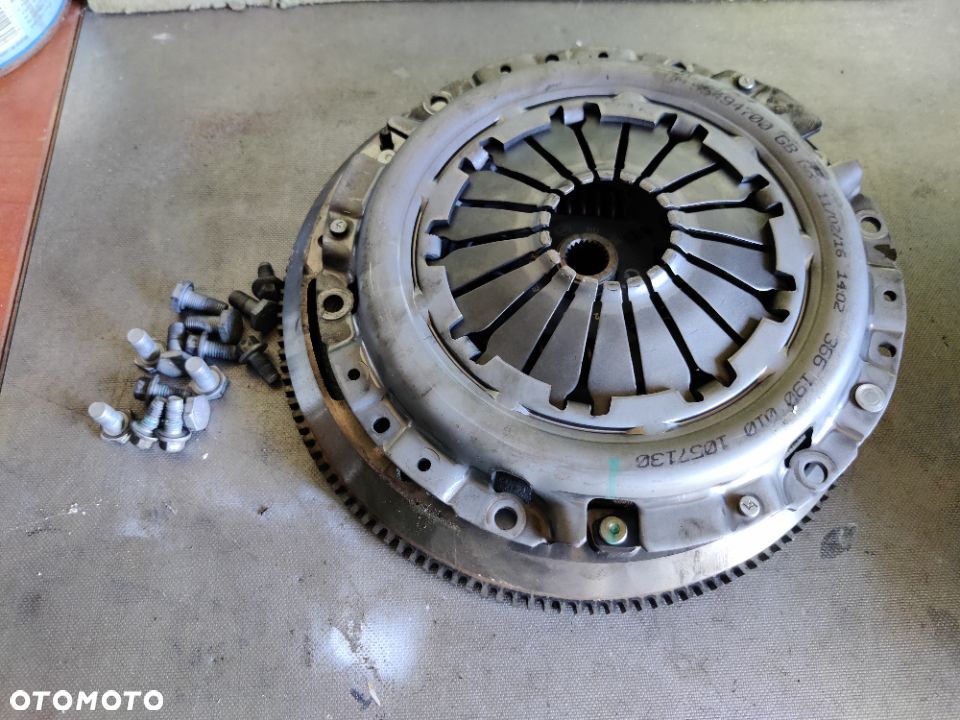 Sprzęgło Kompletne OPEL Astra K V 1.4 16V 100KM Tarcza Docisk Koło 55494700 - 1
