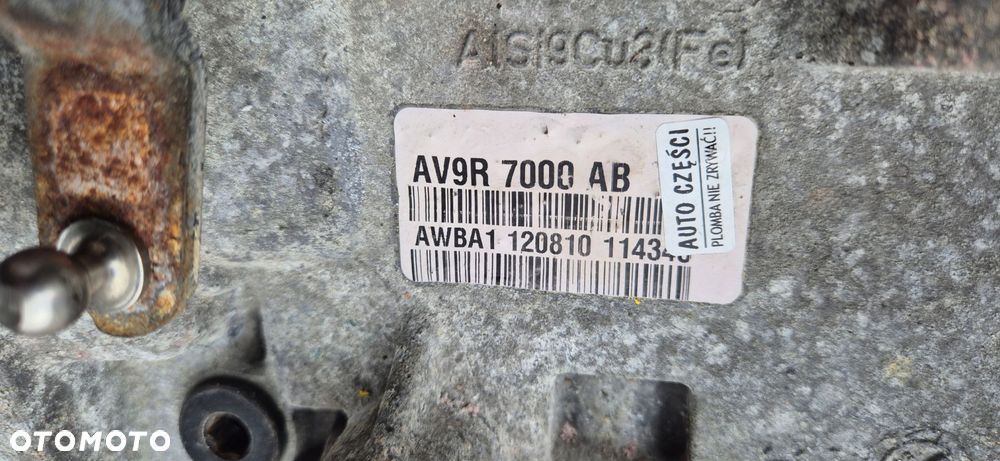 skrzynia biegów ford galaxy 2.0 tdci 12r automat powershift av9r7000ab - 3