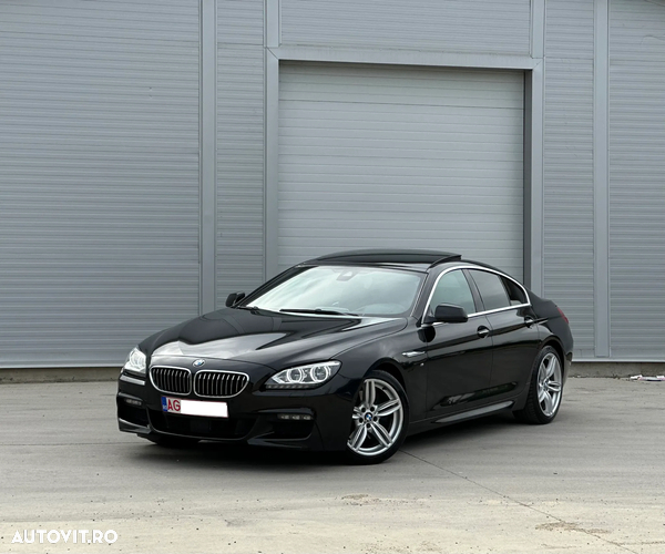 BMW Seria 6 640d xDrive Gran Coupe M Sport Edition