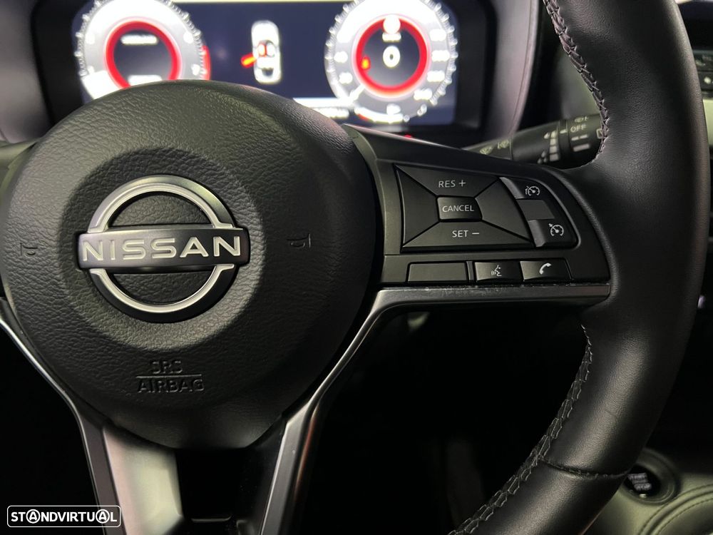 Nissan Juke 1.0 DIG-T N-Connecta NAV. - 17