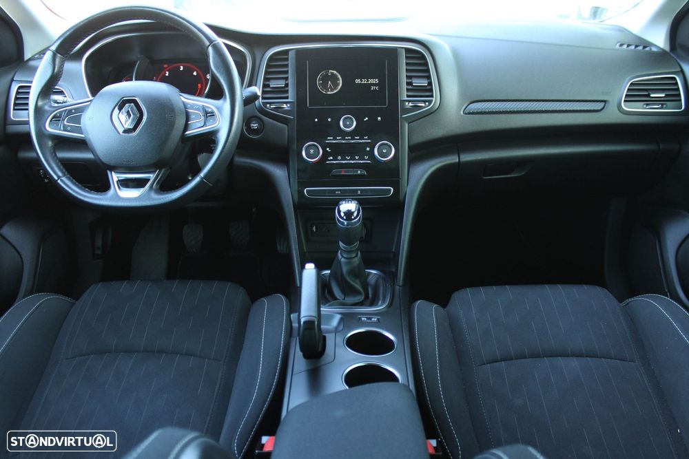 Renault Mégane Sport Tourer 1.5 Blue dCi Limited J17 - 7
