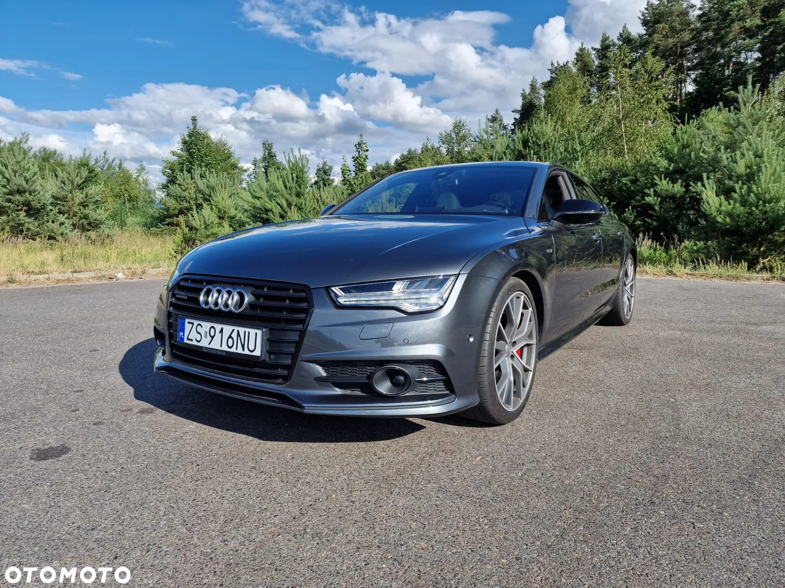 Audi A7 Sportback 3.0 TDI competition quattro tiptronic - 2