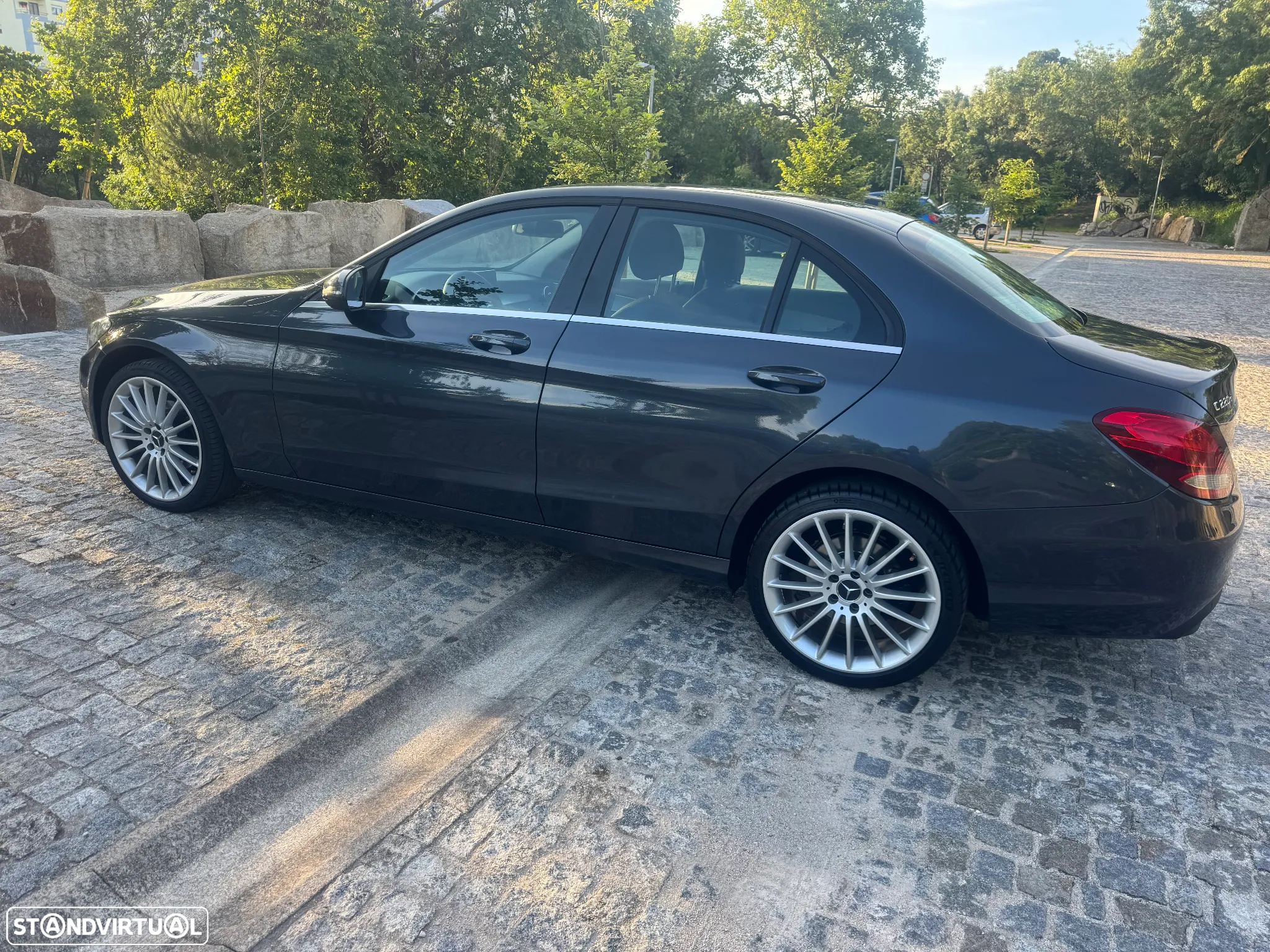 Mercedes-Benz C 220 BlueTEC Avantgarde Aut. - 2
