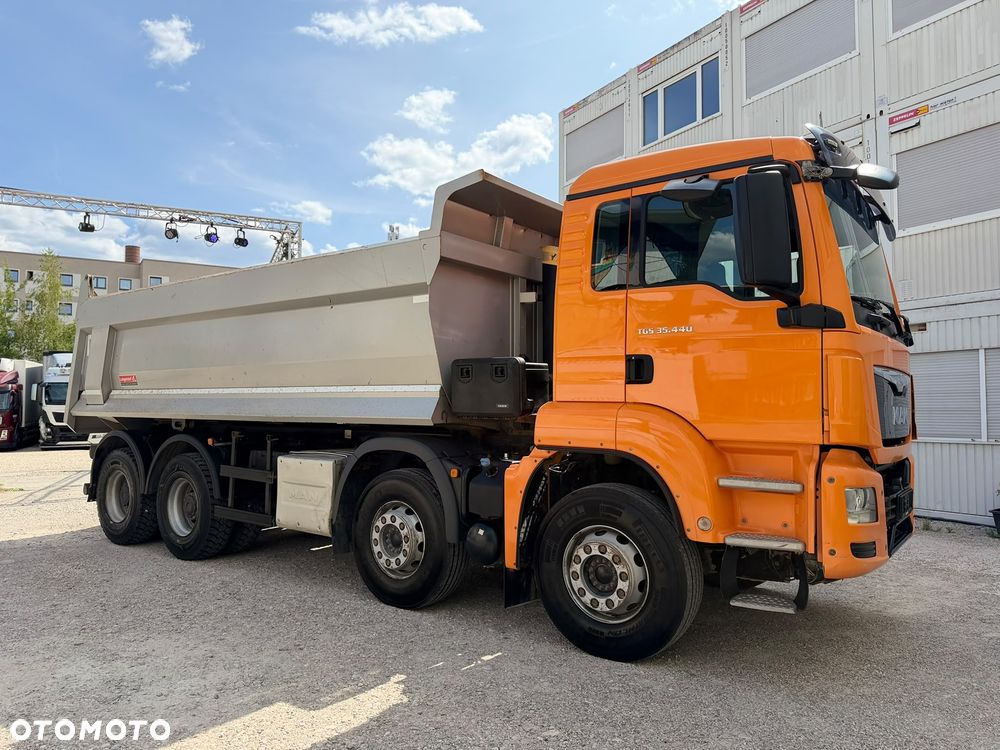 MAN TGS 35.440 8X4 TOP - 2