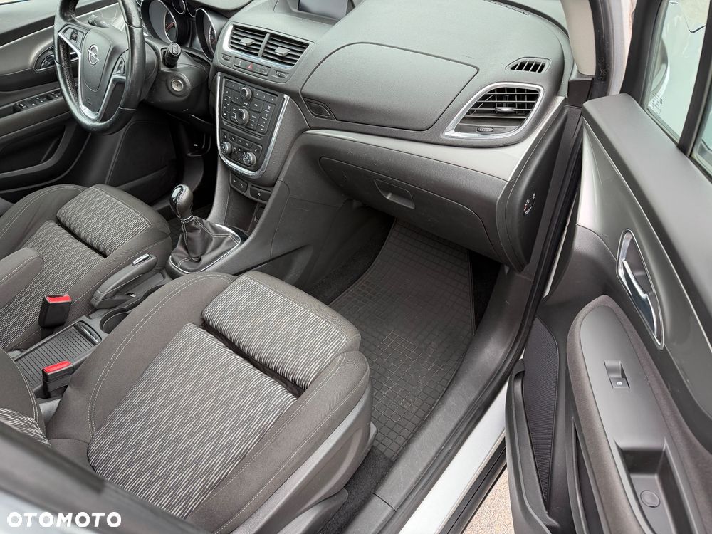 Opel Mokka 1.6 CDTI Cosmo S&S 4x4 - 11