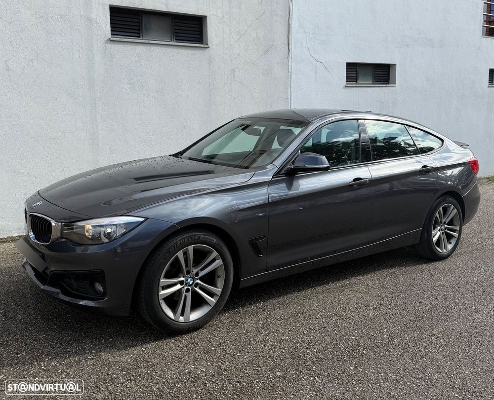 BMW 318 Gran Turismo d Sport Line - 3