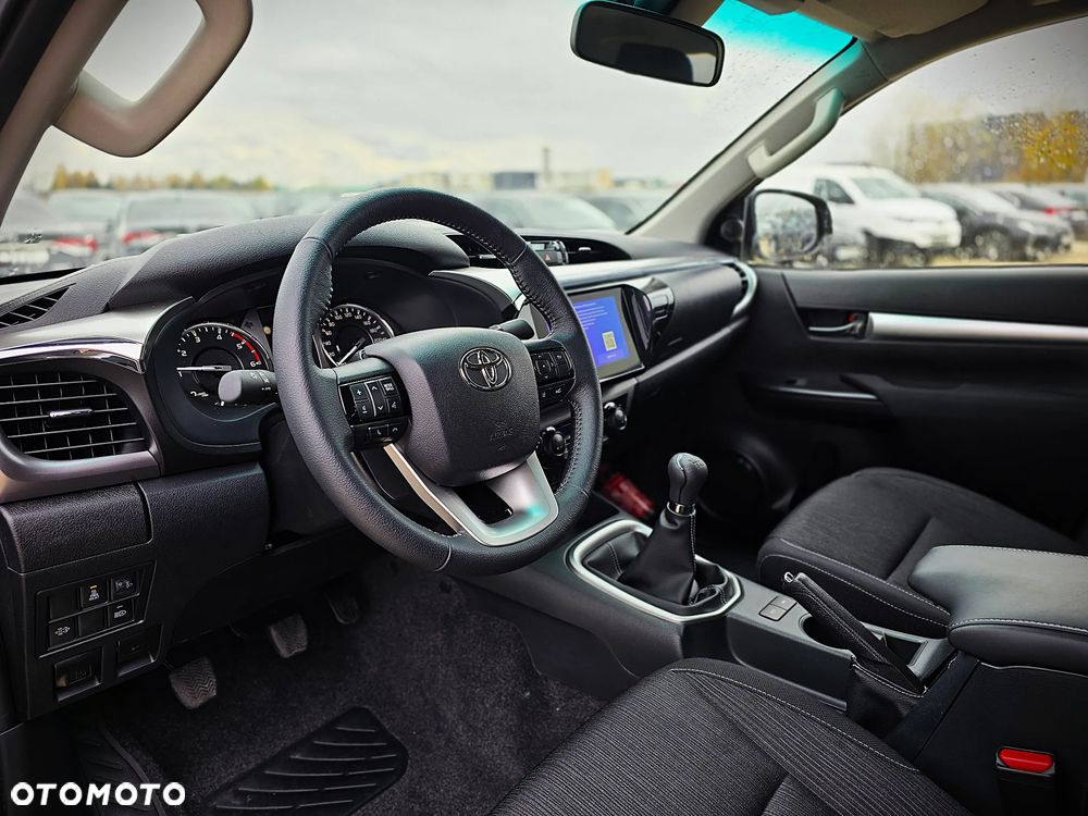 Toyota Hilux 2.8 D-4D Double Cab Active 4x4 - 14