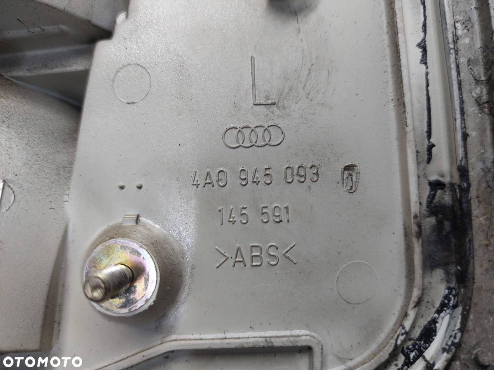 LAMPY LEWY + PRAWY TYŁ KOMPLET AUDI A6 C4 KOMBI - 5