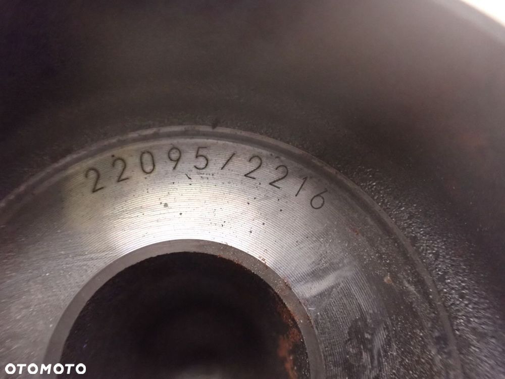 ŁOŻSKO KOŁA ALFA ROMEO 159 1.9 JTDM VKBA 6584 - 8