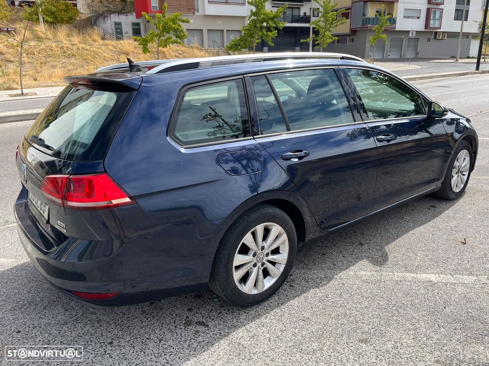 VW Golf Variant - 4