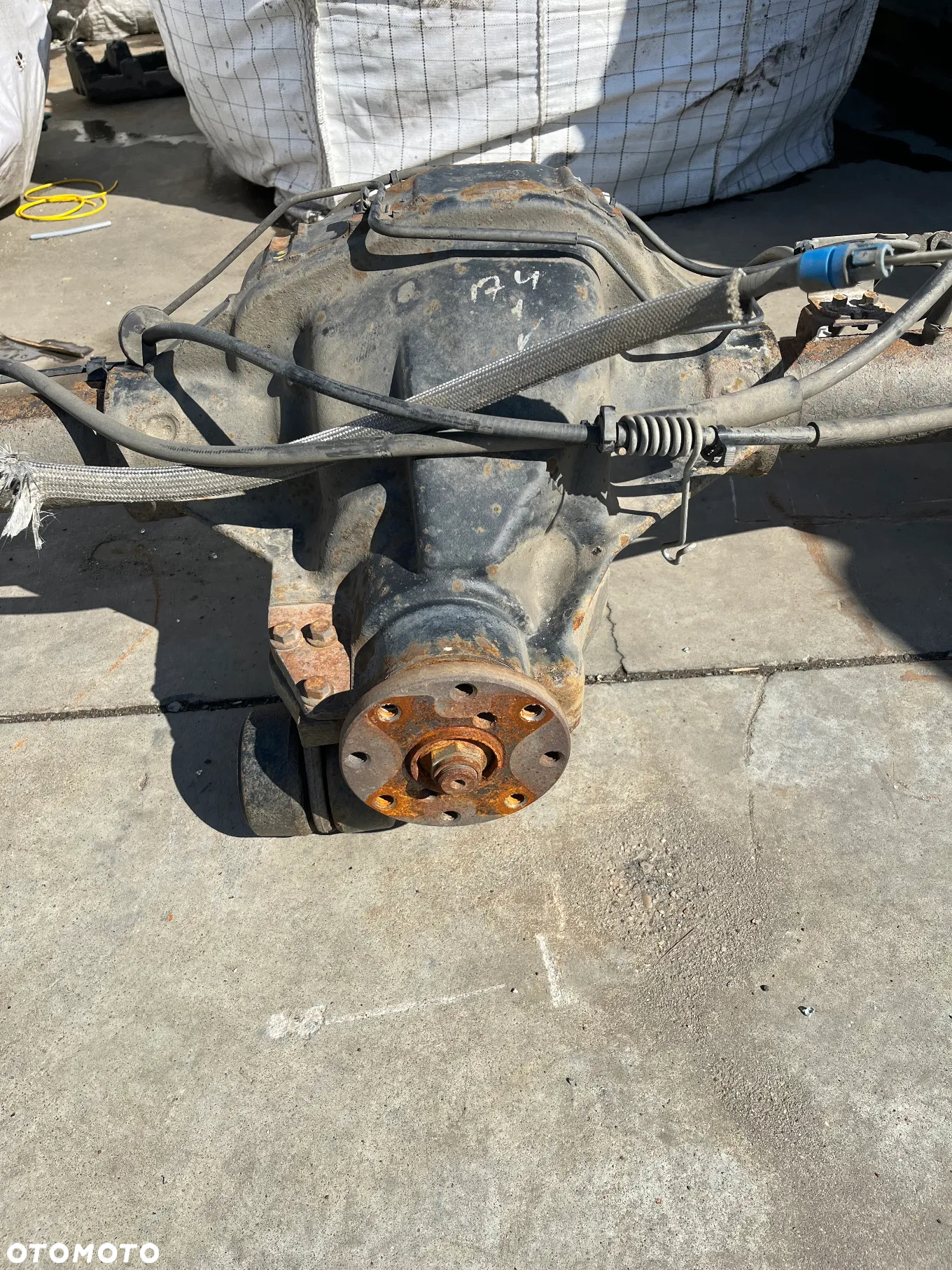 Most dyfer tył GK31-4001- FAH FORD TRANSIT MK8 2.0 D 21R - 3