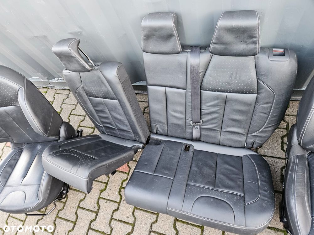 peugeot 2008 i fotele kanapa boczki skóra - 2