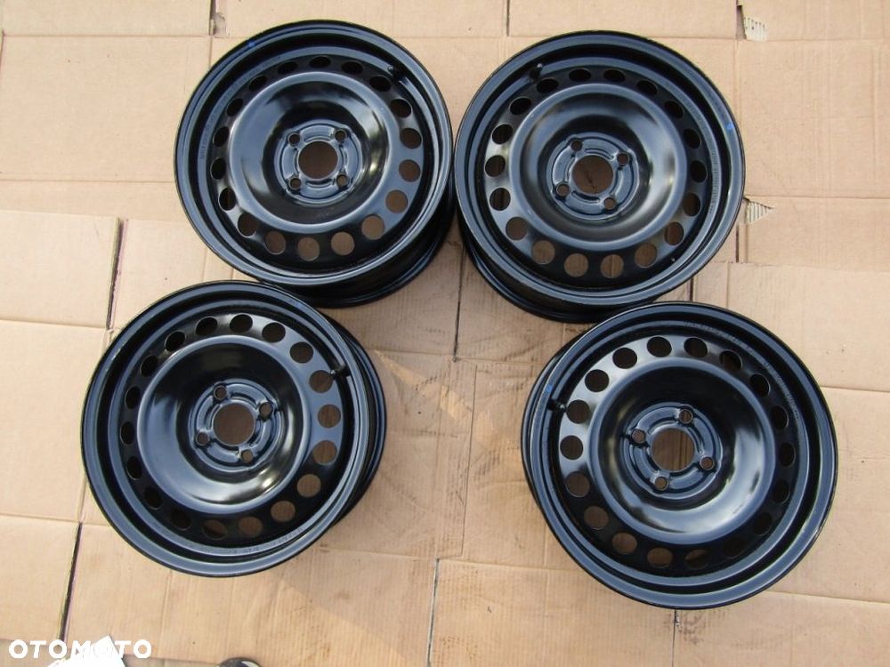4x Felgi 15 Renault Clio II III IV Modus Megane II Thalia Dacia Dokker ET40 - 10