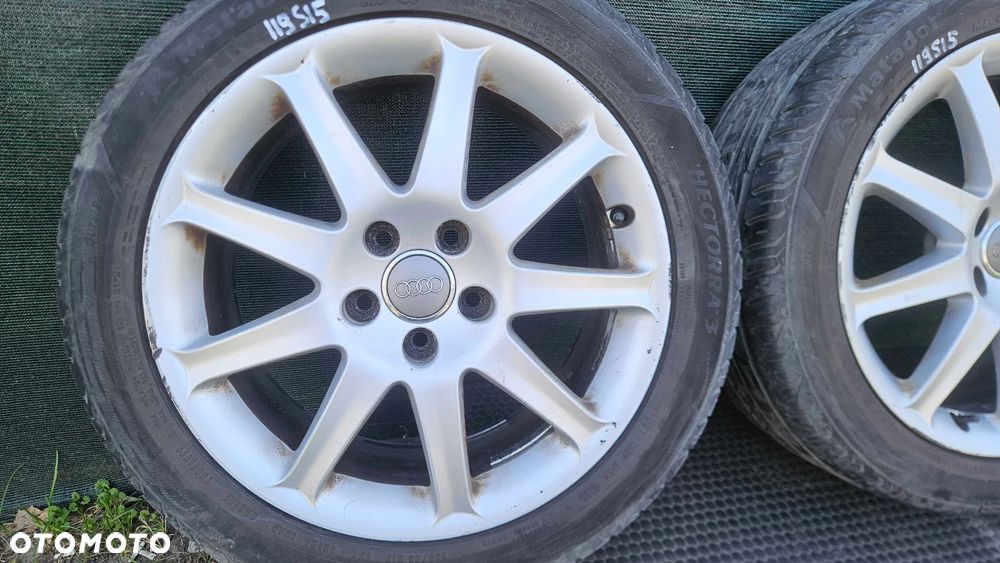 Alu Felgi Speedline 4F0601025J Alufelgi Koła R17 Opony 235/45 5x112 7.5J ET45 AUDI VW Skoda Seat - 7
