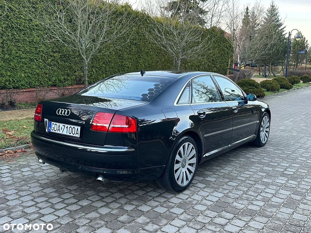 Audi A8 4.0 TDI Quattro Langversion - 8