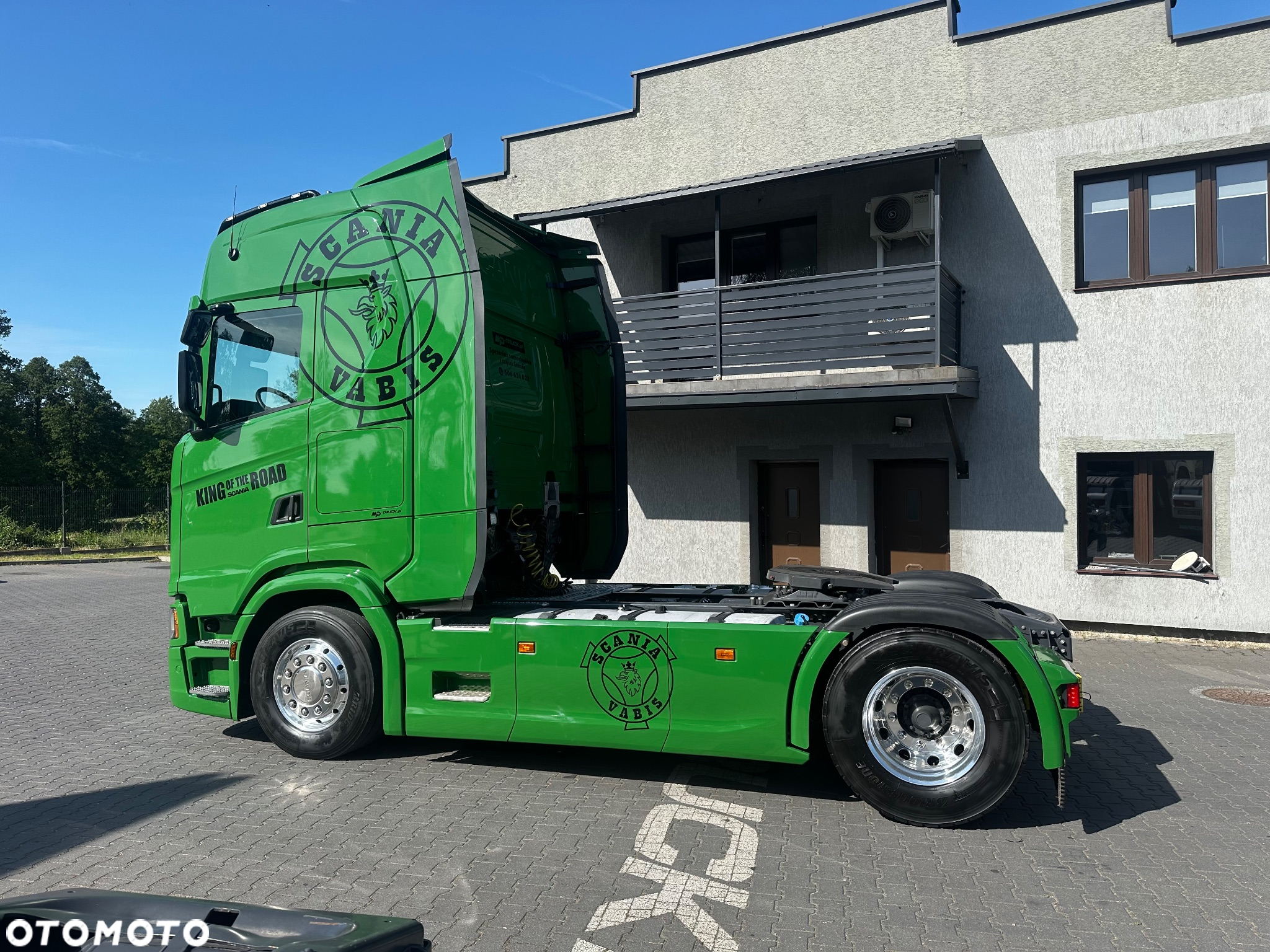 Scania 500S jak nowa klima postojowa, niemiecka - 11
