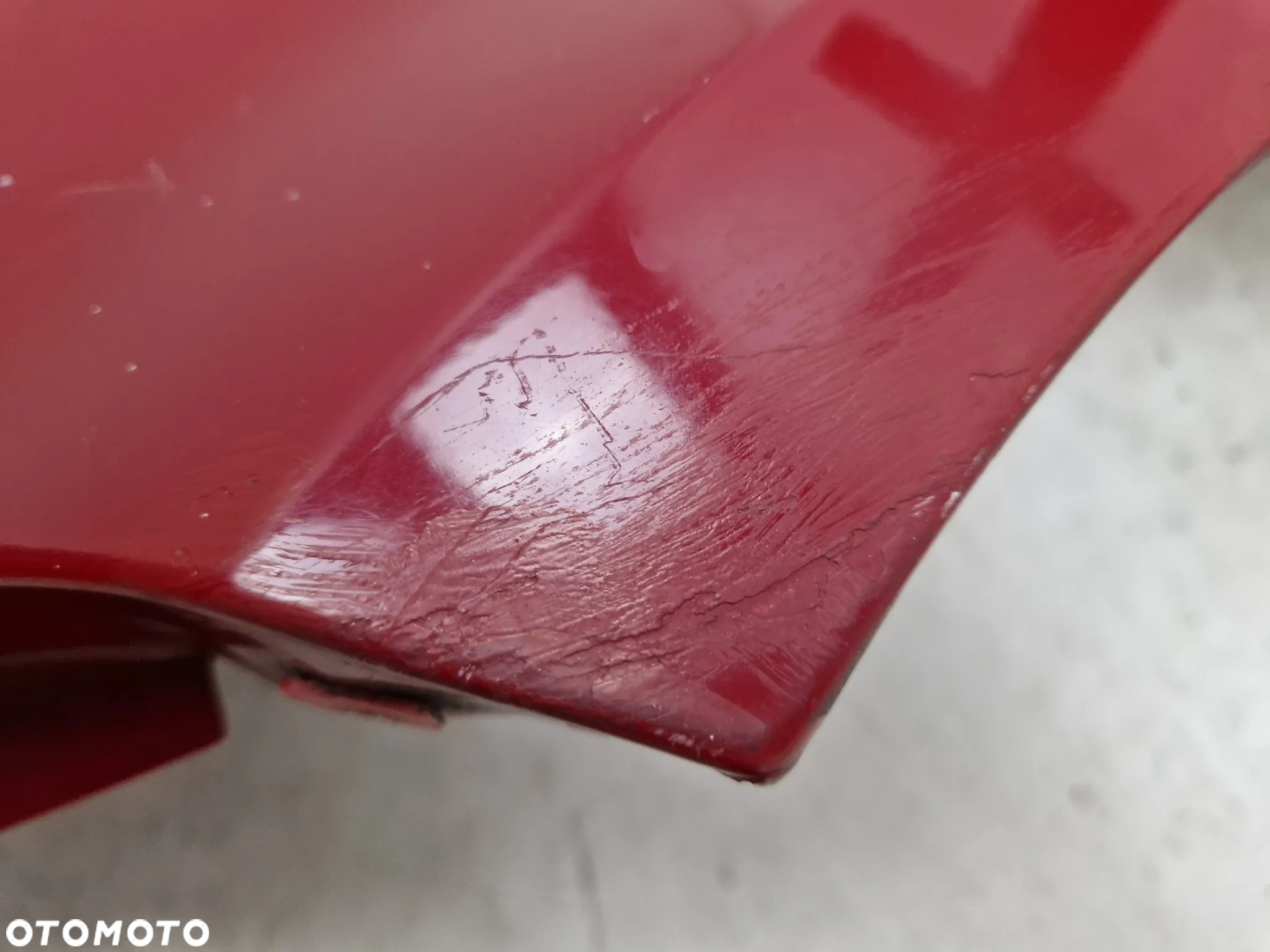 Błotnik przód przedni lewy Fiat Panda II 2003-2012 - 7