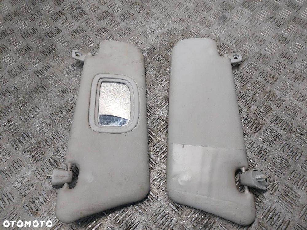 OSŁONA PRZECIWSŁONECZNA LEWA +  PRAWA FIAT STILO I - 2