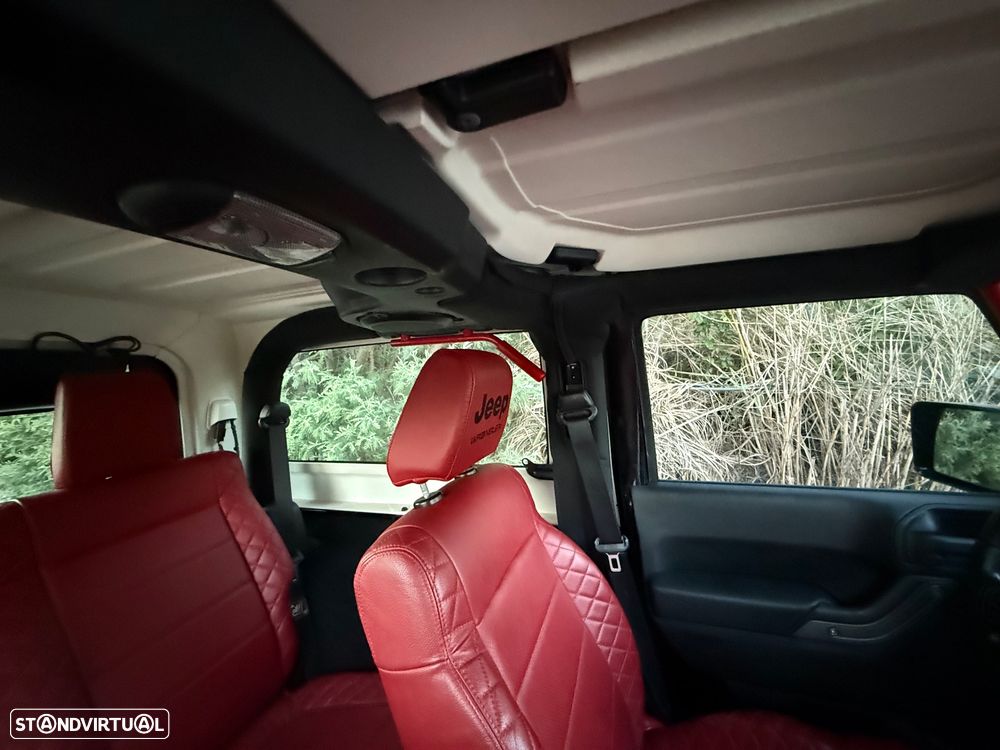 Jeep Wrangler 2.8 CRD MTX Sport 4L - 16