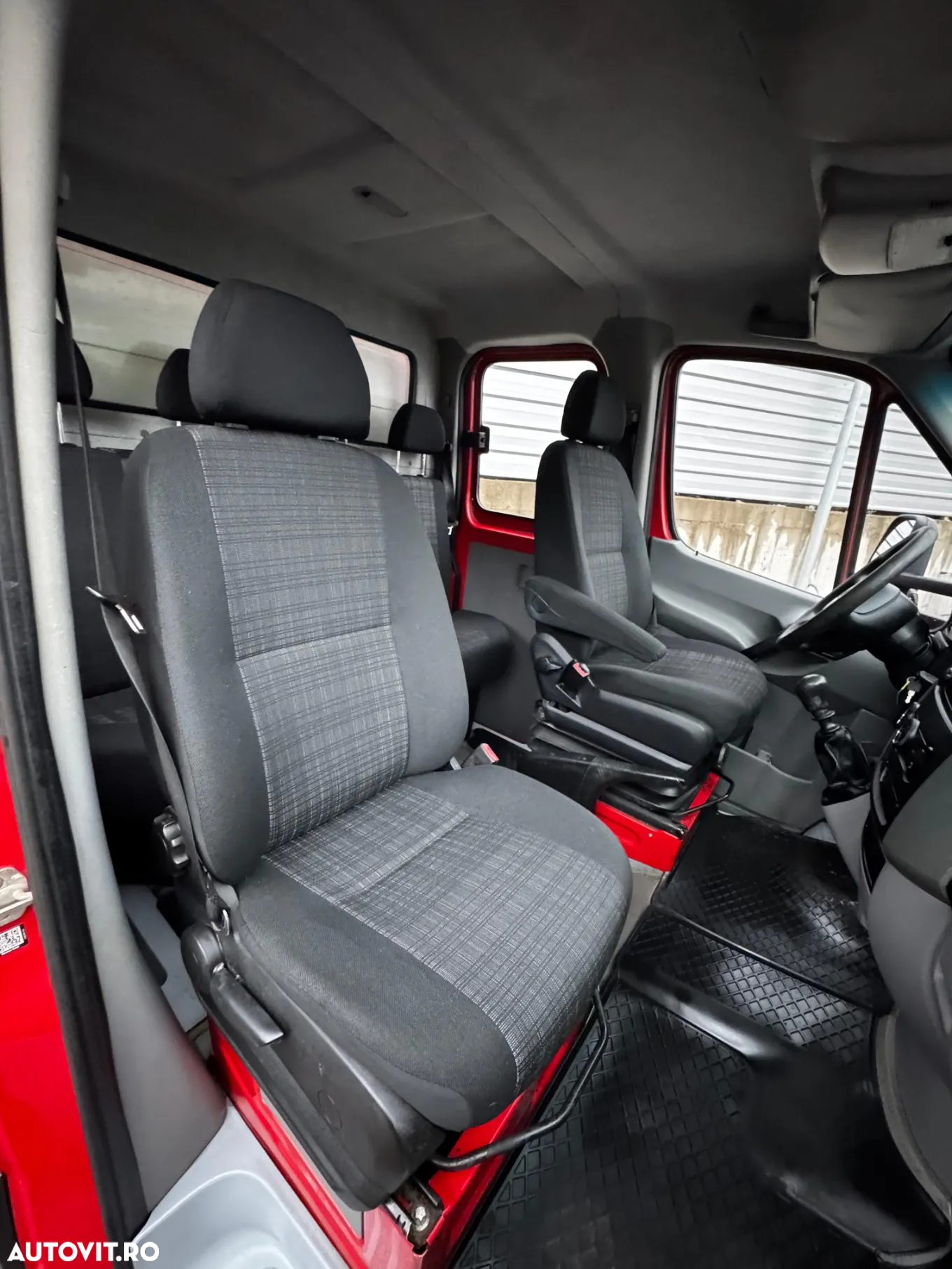 Mercedes-Benz 316 CDI Cabina Dubla - 12