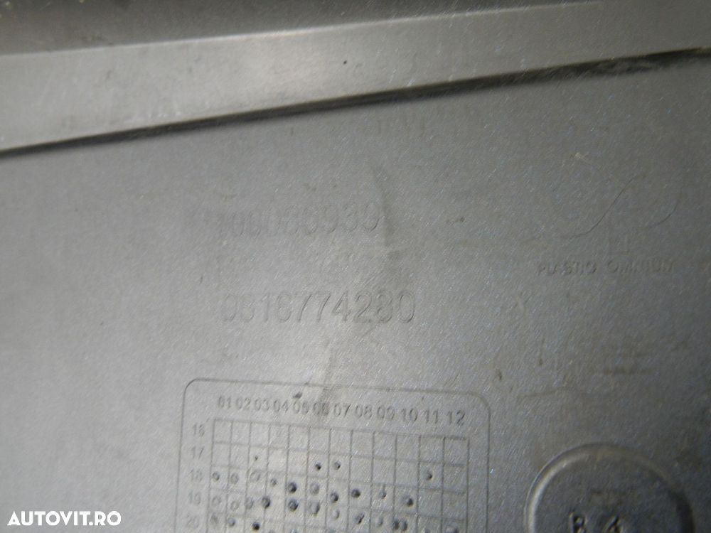 Bara fata Opel Combo, 2018, 2019, 2020, 2021, 2022, 2023, 9816774280. - 3