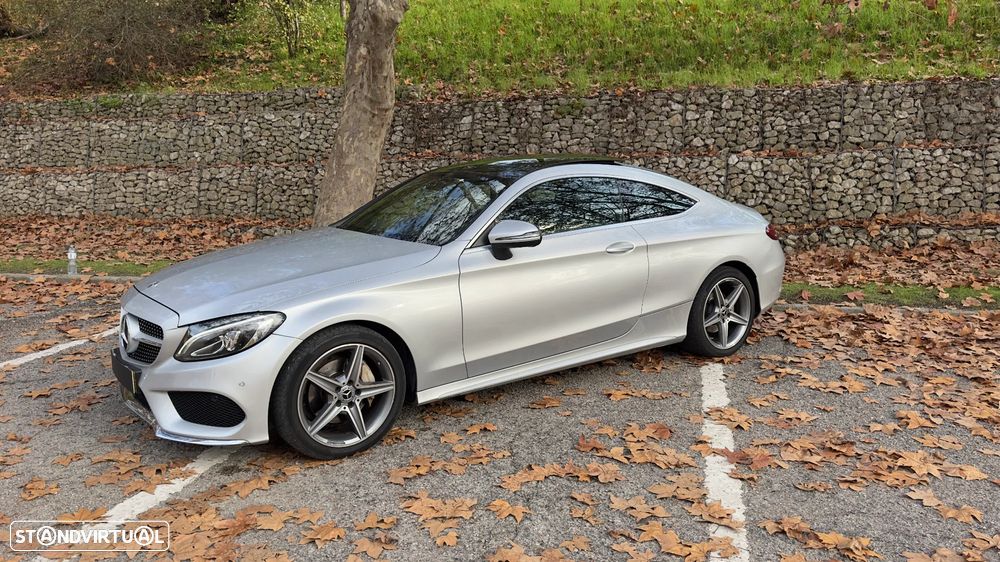 Mercedes-Benz C 220 d Coupe 9G-TRONIC AMG Line - 19