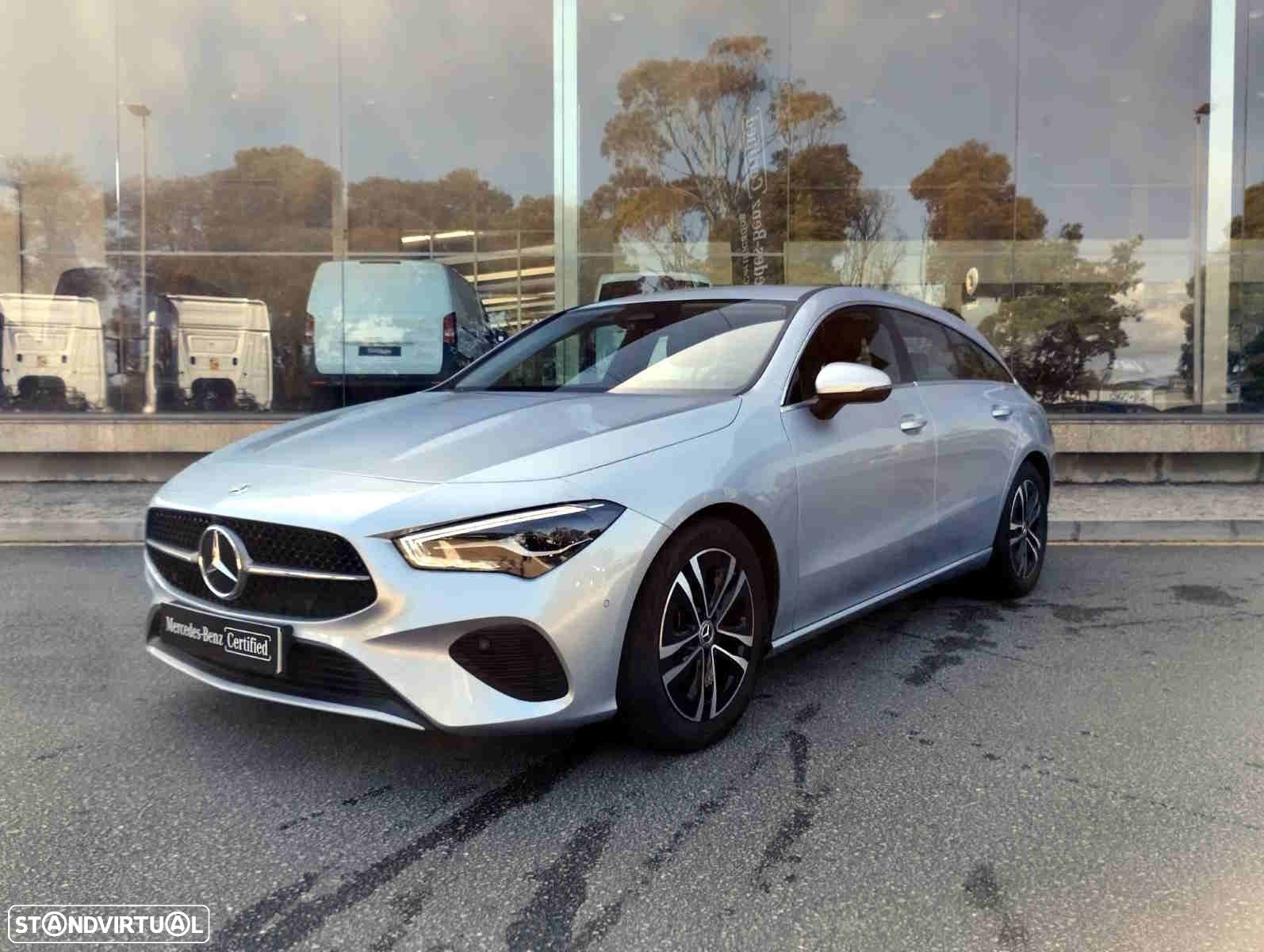 Mercedes-Benz CLA 180 d Shooting Brake Progressive Aut. - 1