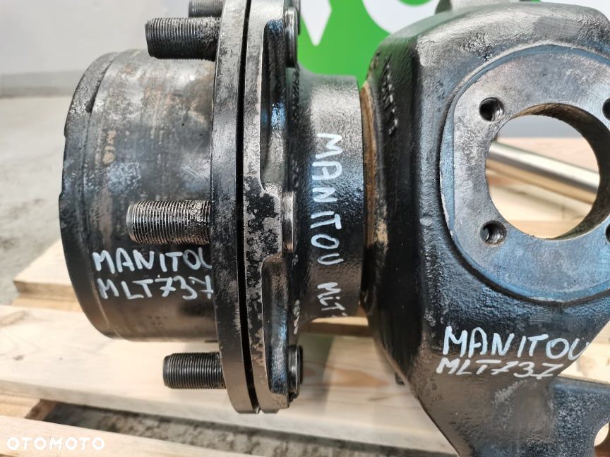 Manitou MLT 733 {Układ planetarny Spicer} - 14