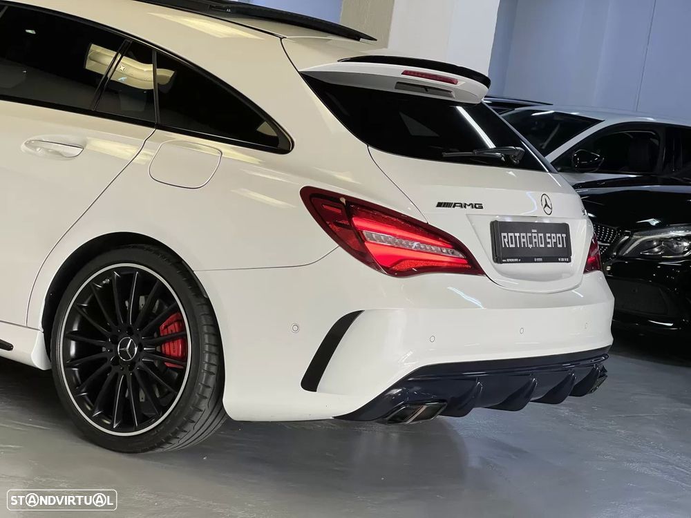 Mercedes-Benz CLA 45 AMG 4Matic Speedshift 7G-DCT Night Edition - 57