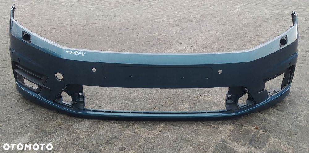 Zderzak przód przedni 2K5807221K VW Caddy 15-19 - 1