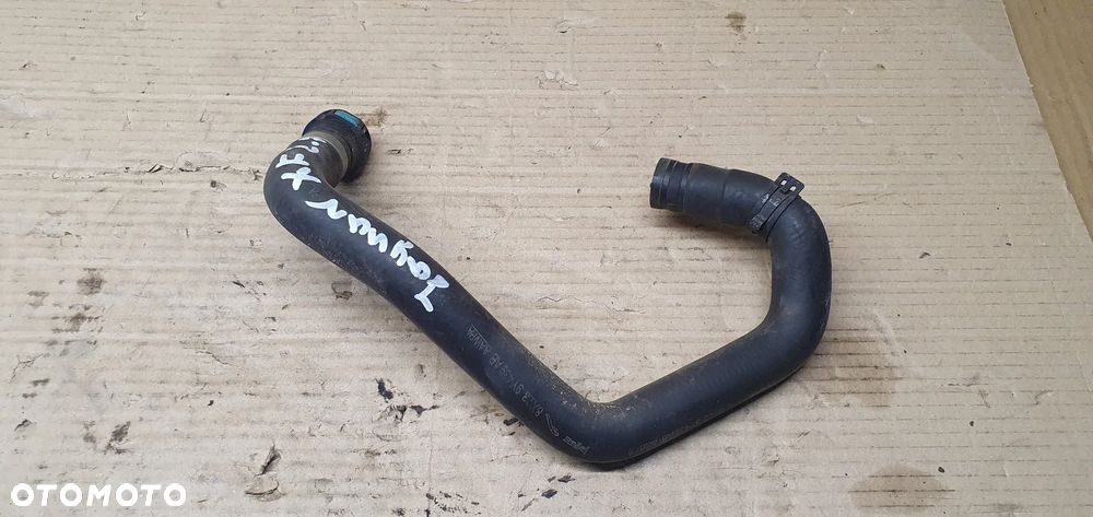 Wąż przewód wąż wody Jaguar XF X250 2.7 TDV6 8X23-9Y439-AB - 1