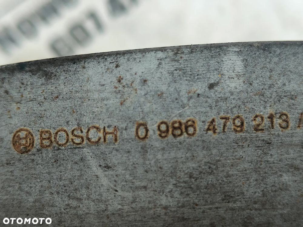 BMW E87 Tarcze hamulcowe przednie przód 284mm Jak NOWE BOSCH - 4