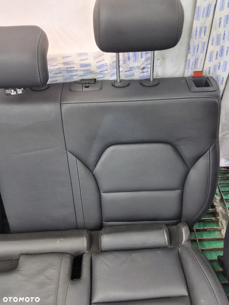 MERCEDES B-KLASA W246 KOMPLET FOTELI SKÓRA NIE ECO 2011-2018 ROK ŁADNE - 16