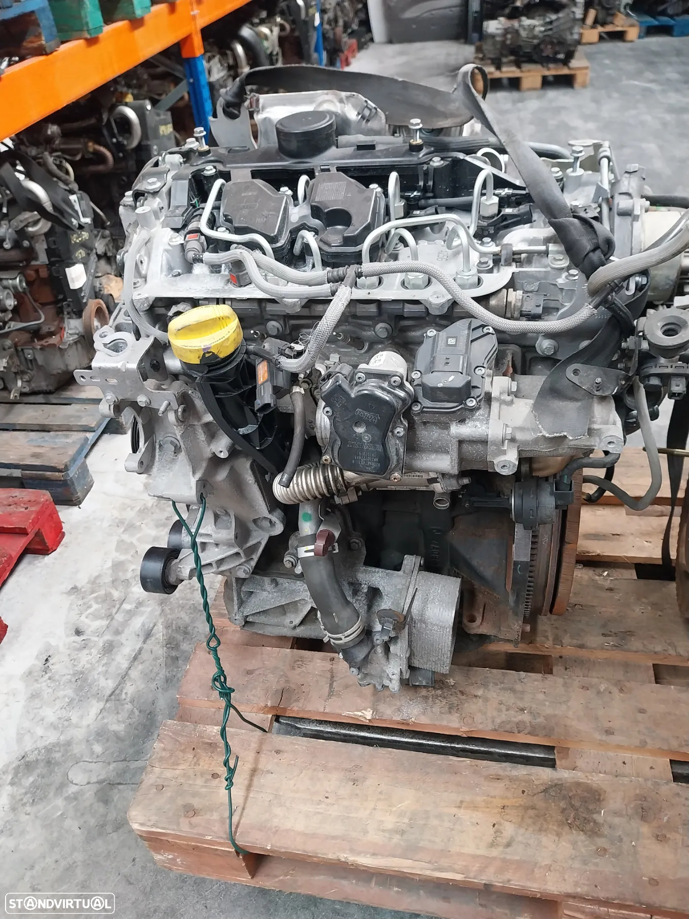 Motor Renault Laguna 2.0 dci Ref: M9R 744 ///M9R 802 - 5