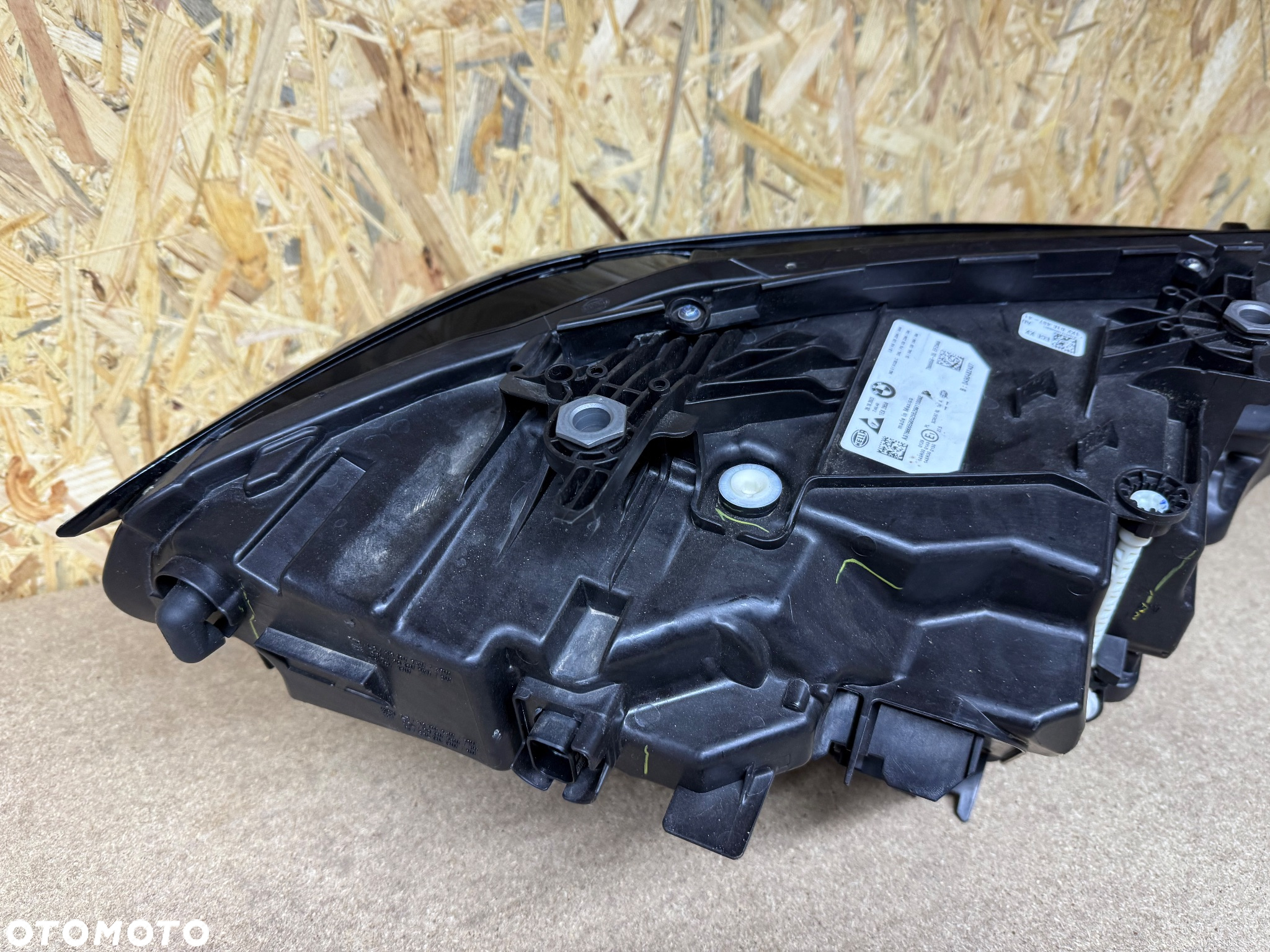 LAMPA LEWA FULL LED SHADOW LINE BMW 3 G20 G21 7886659 - 11
