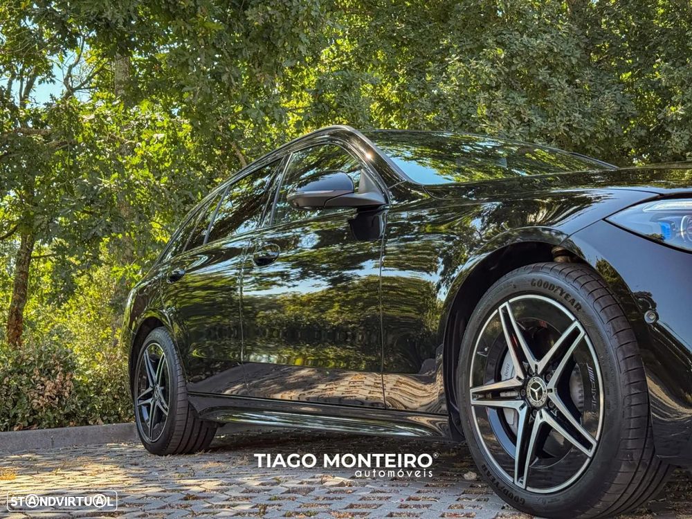 Mercedes-Benz C 300 e T 9G-TRONIC AMG Line - 34