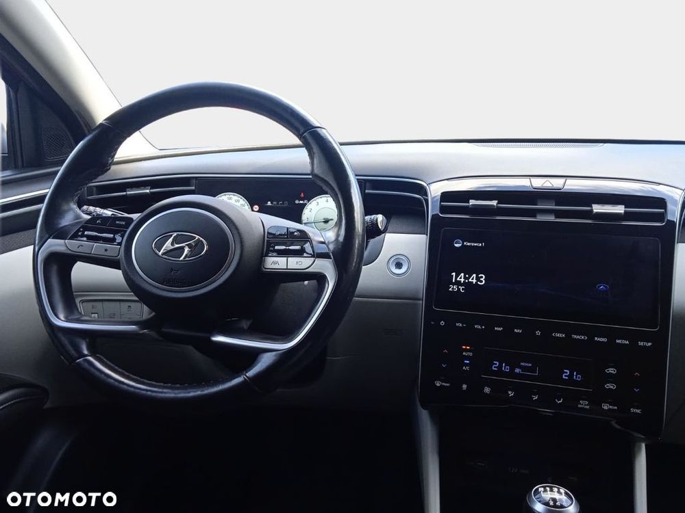 Hyundai Tucson 1.6 T-GDi Executive 2WD - 13