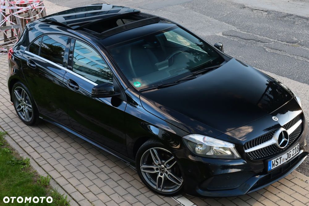 Mercedes-Benz Klasa A 200 AMG Line - 12