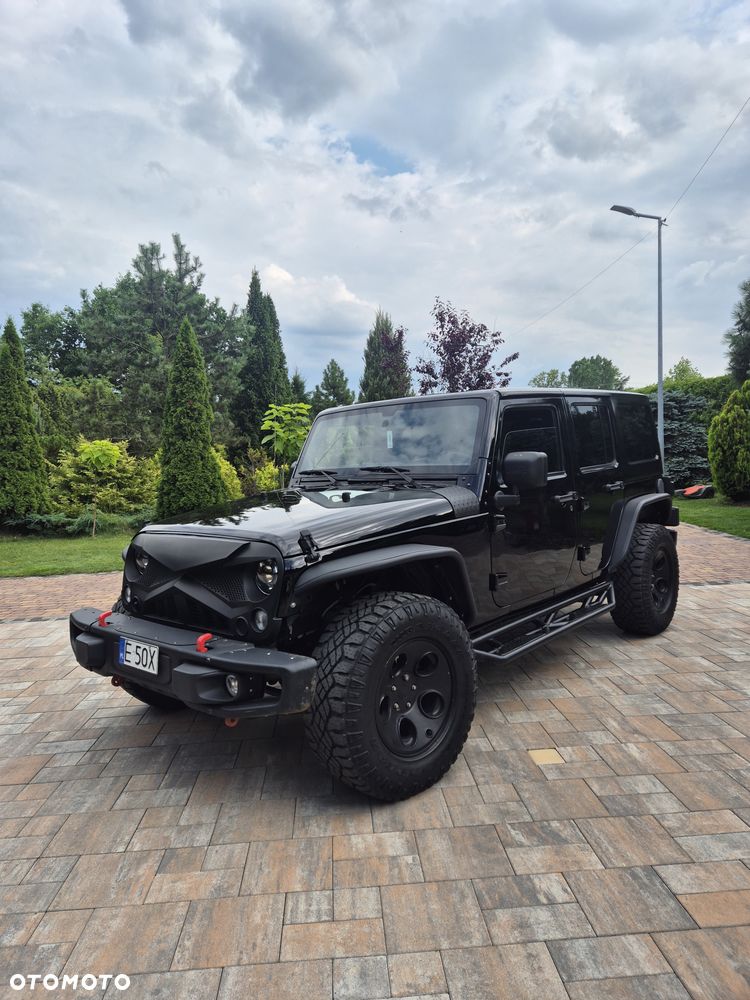 Jeep Wrangler 3.6 Unlim Sahara EU6 - 1