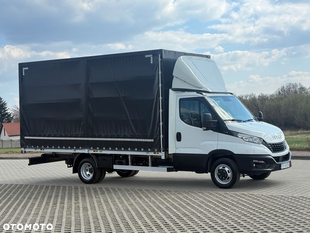 Iveco DAILY 35/50-180 3.0 HPI 180KM SKRZYNIA 10E.PALET ! Firanka ! Resor+Poduszka ! Bliźniaki! - 8