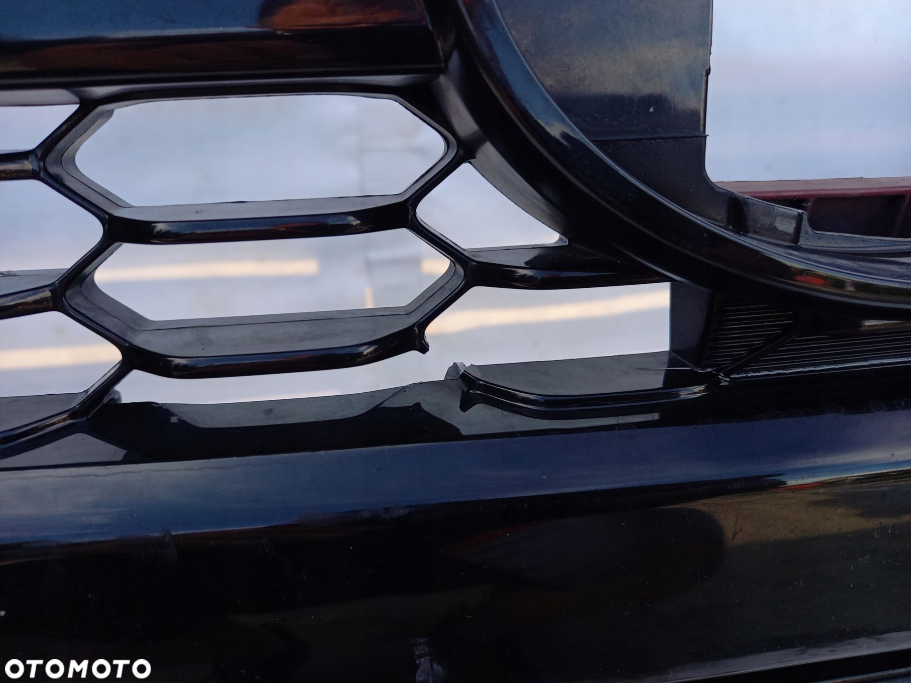 Toyota Hilux 8 VIII Lift zderzak przedni przod + atrapa dokladka - 4