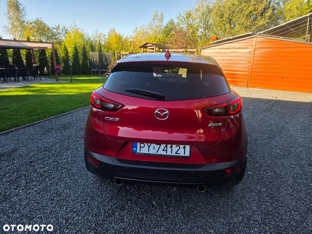 Mazda CX-3 SKYACTIV-G 120 SKYACTIVE-Drive FWD Exclusive-Line - 10