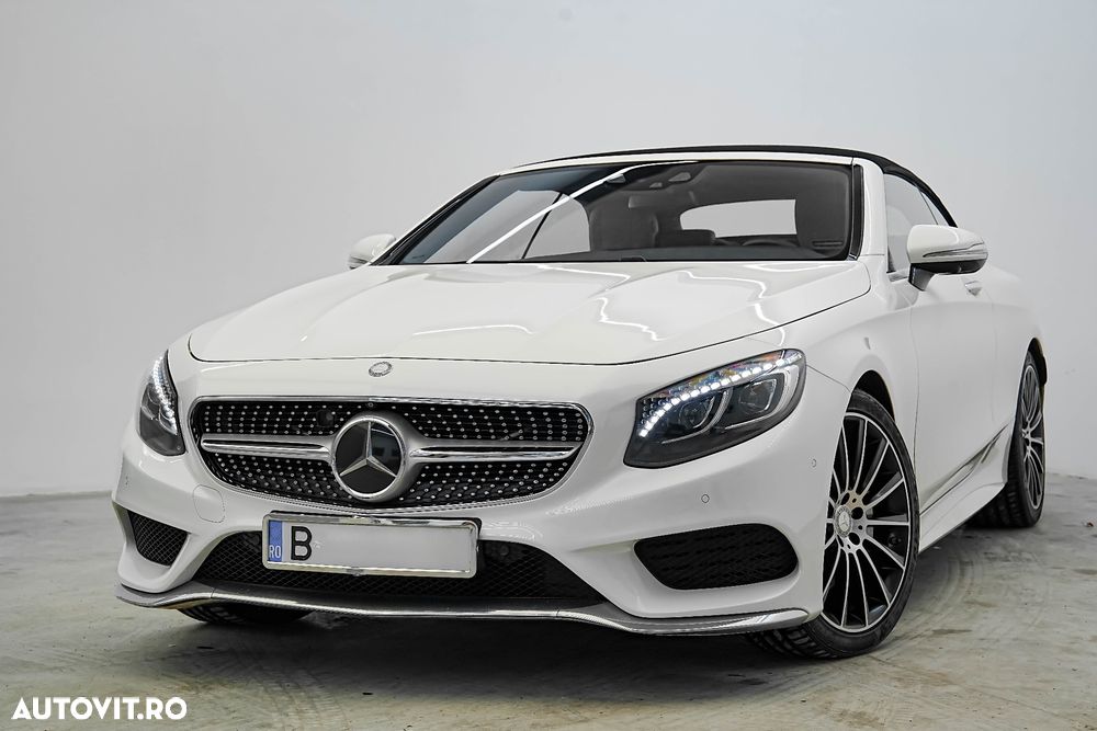 Mercedes-Benz S 500 4MATIC Aut - 9