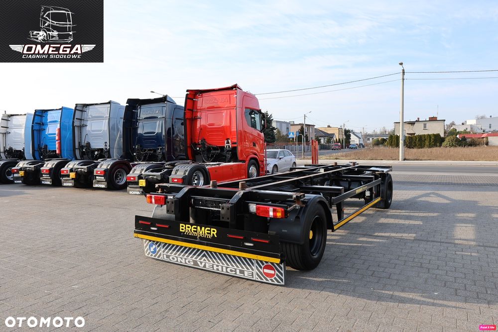 Ackermann Przyczepa BDF 7,15 / 7,45  // Spr z Niemiec // - 2