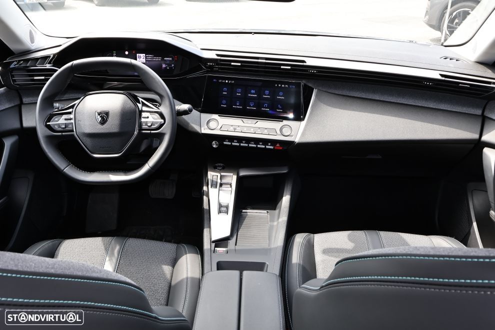 Peugeot 408 1.6 Hybrid Allure e-EAT8 - 10