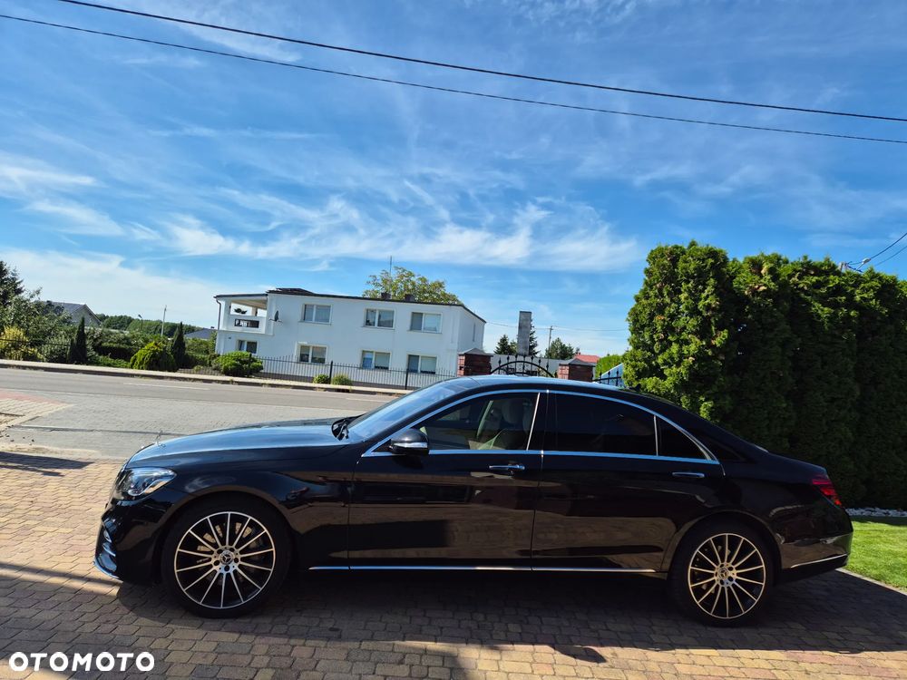 Mercedes-Benz Klasa S 400 d 4-Matic L 9G-TRONIC - 6